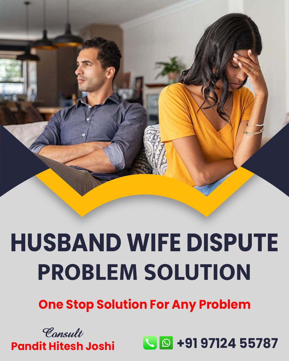 Husband Wife Problem