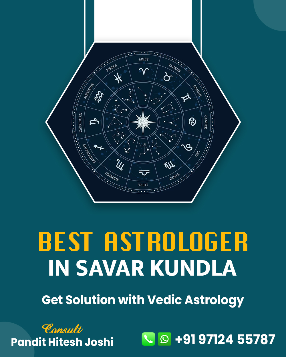 Best Astrologer in Savar Kundla