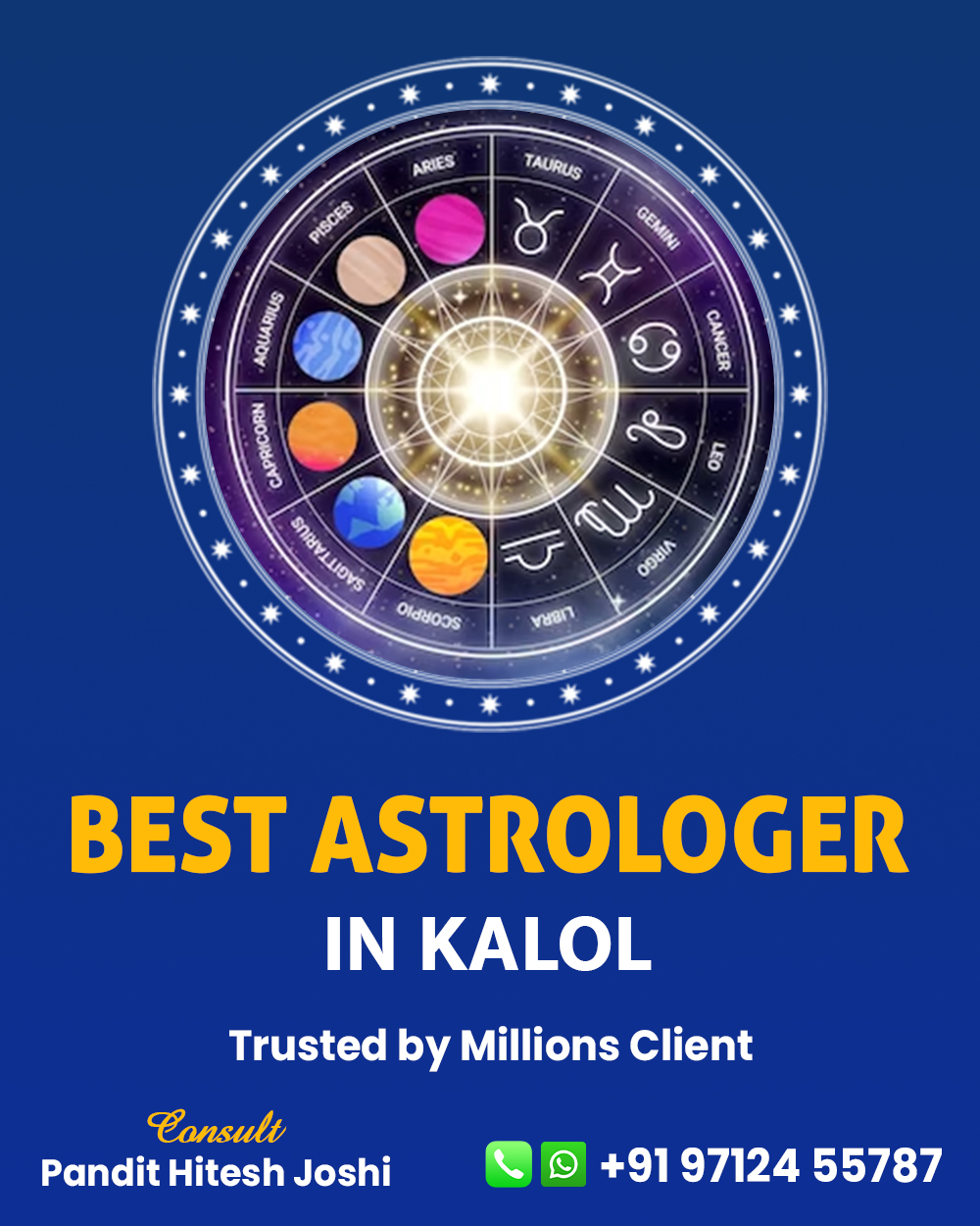 Best Astrologer in Kalol