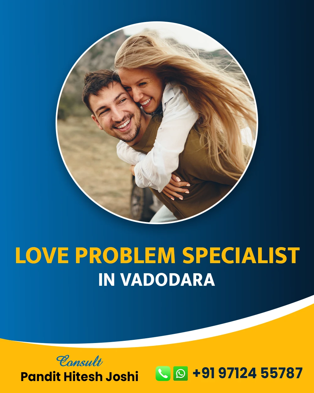 Love Problem Specialist in Vadodara