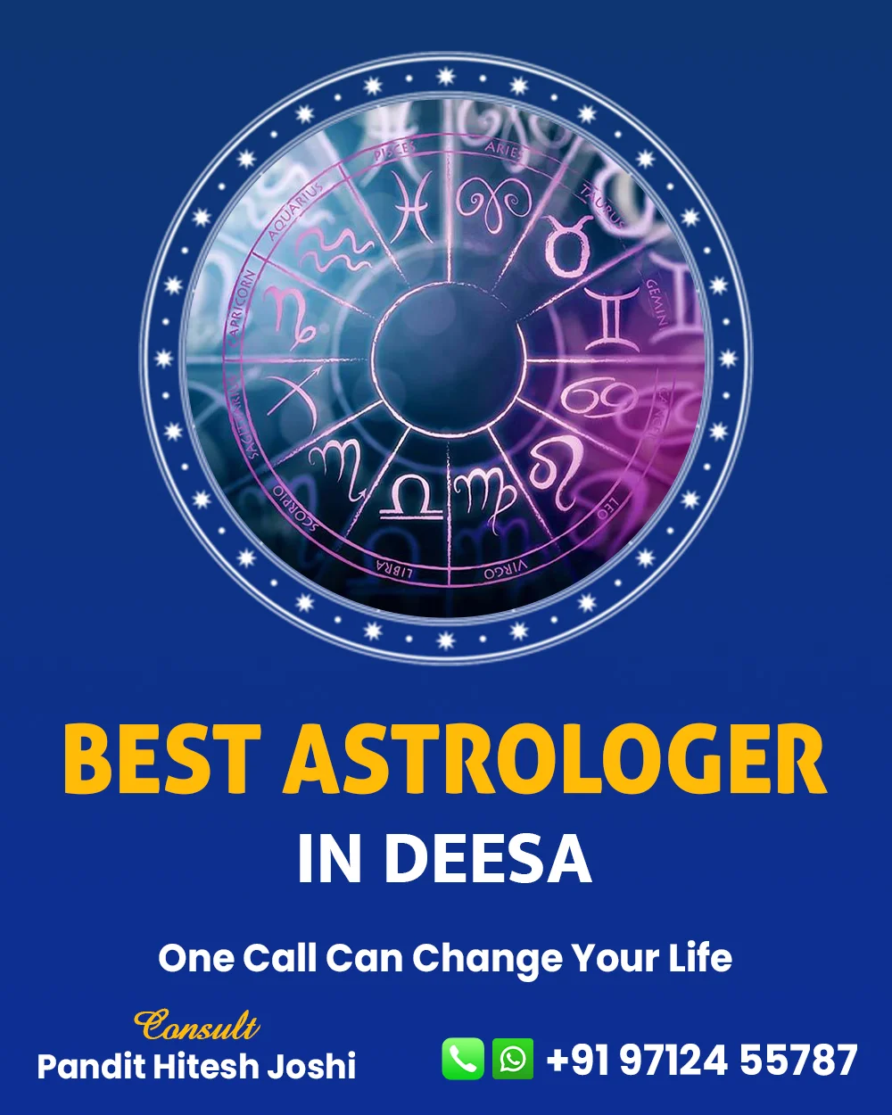 Best Astrologer in Deesa